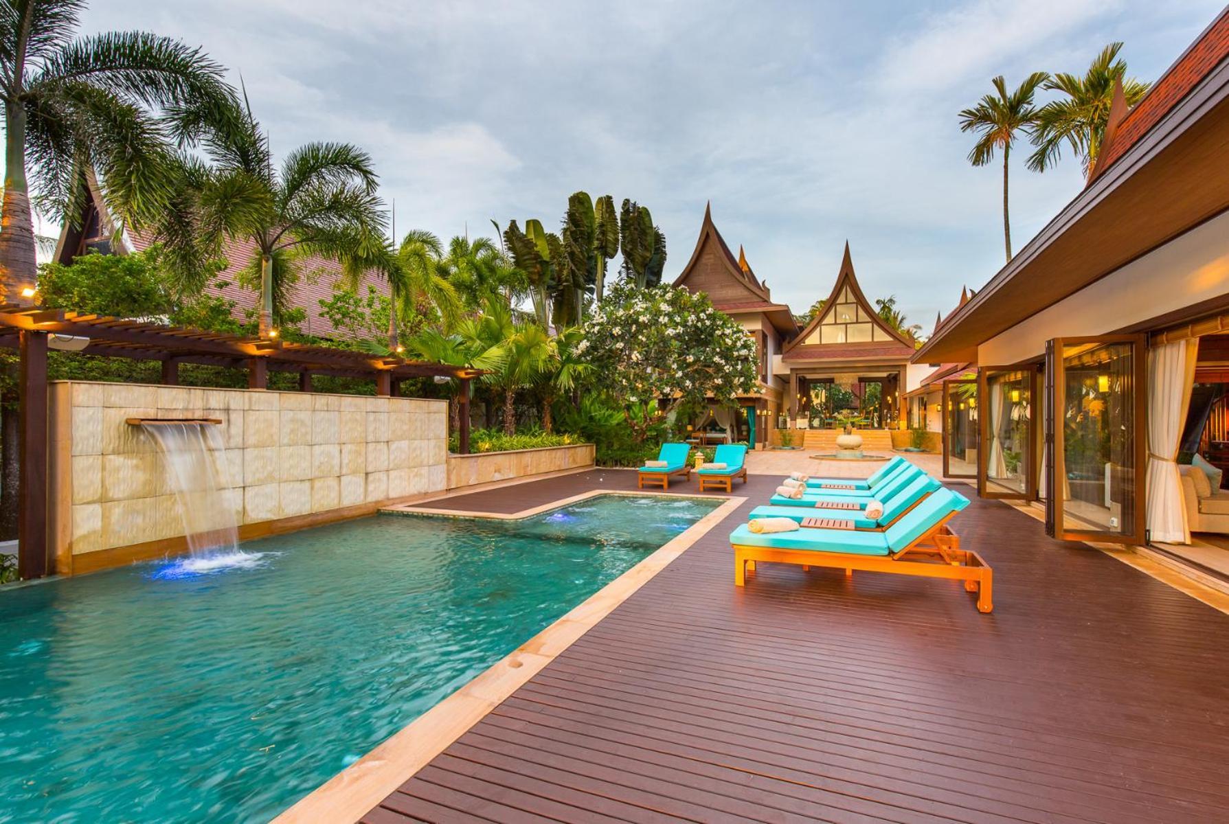 Dhevatara Cove Vila Lipa Noi Exterior foto